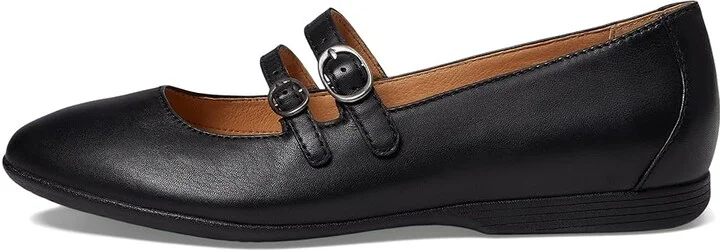 Dansko Leeza Women's Shoes Black Nappa Leather : EU 37 (US Women's 6.5-7) Regular - Image 5