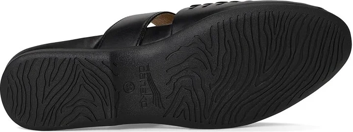 Dansko Leilani Women's Flat Shoes Black : EU 40 (US Women's 9.5-10) Regular, Leather/Rubber - Image 3