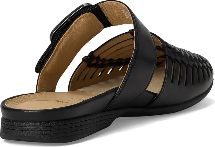 Dansko Leilani Women's Flat Shoes Black : EU 40 (US Women's 9.5-10) Regular, Leather/Rubber - Image 4