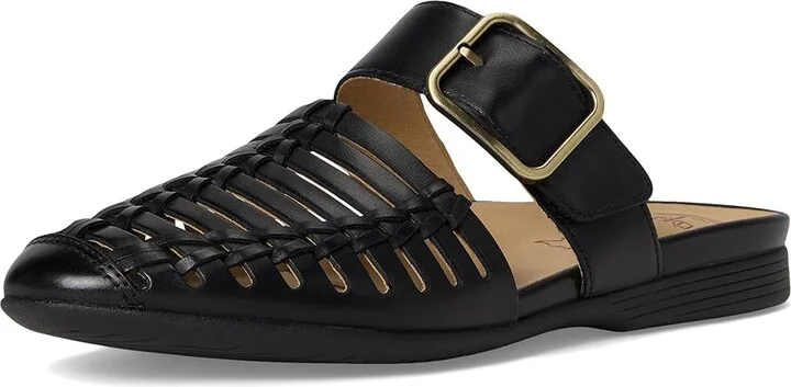 Dansko Leilani Women's Flat Shoes Black : EU 40 (US Women's 9.5-10) Regular, Leather/Rubber - Image 5
