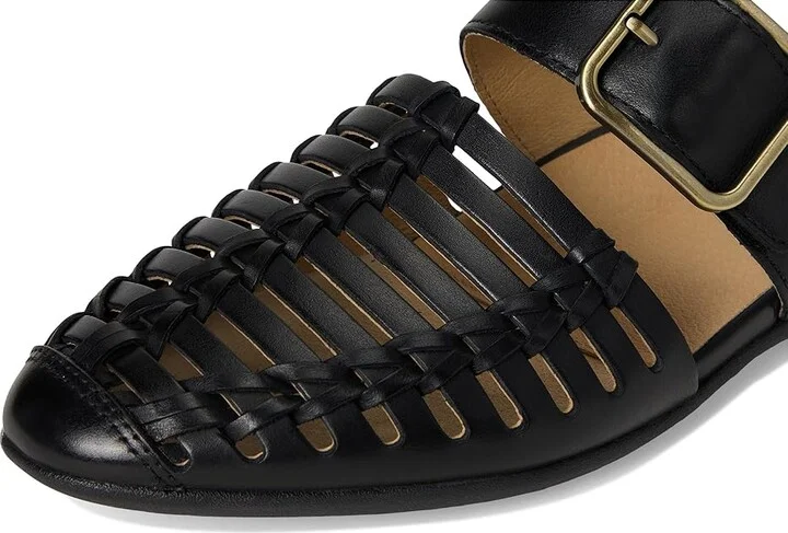 Dansko Leilani Women's Flat Shoes Black : EU 40 (US Women's 9.5-10) Regular, Leather/Rubber - Image 7