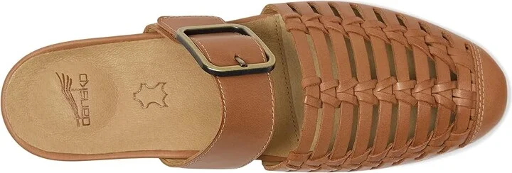 Dansko Leilani Women's Flat Shoes Light Tan : EU 36 (US Women's 5.5-6) Regular, Leather/Rubber - Image 2