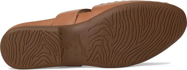 Dansko Leilani Women's Flat Shoes Light Tan : EU 36 (US Women's 5.5-6) Regular, Leather/Rubber - Image 3