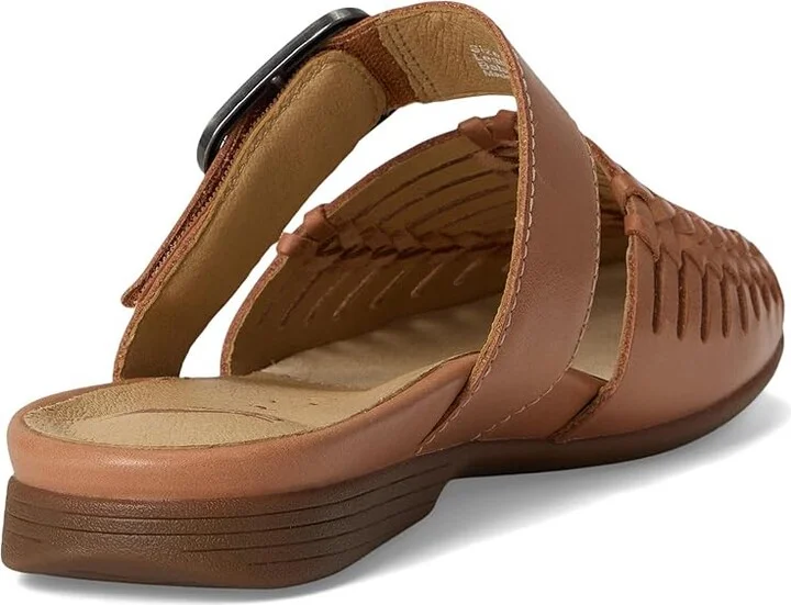 Dansko Leilani Women's Flat Shoes Light Tan : EU 36 (US Women's 5.5-6) Regular, Leather/Rubber - Image 4