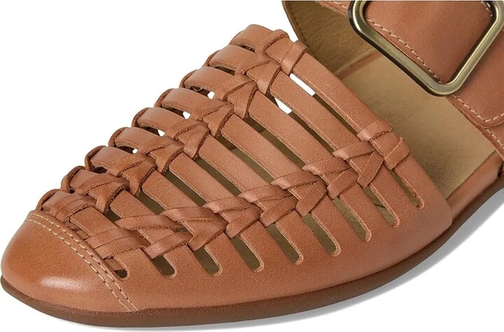 Dansko Leilani Women's Flat Shoes Light Tan : EU 36 (US Women's 5.5-6) Regular, Leather/Rubber - Image 7