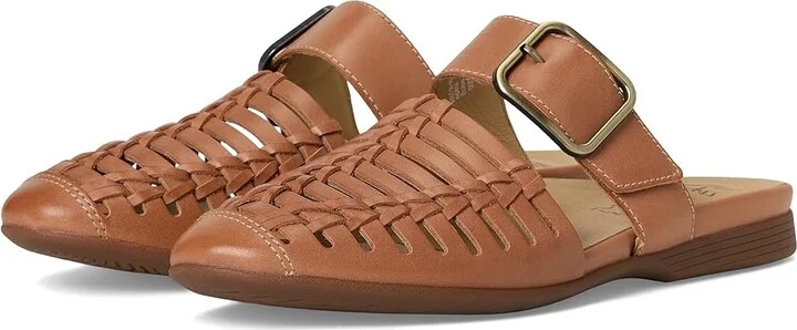 Dansko Leilani Women's Flat Shoes Light Tan : EU 36 (US Women's 5.5-6) Regular, Leather/Rubber