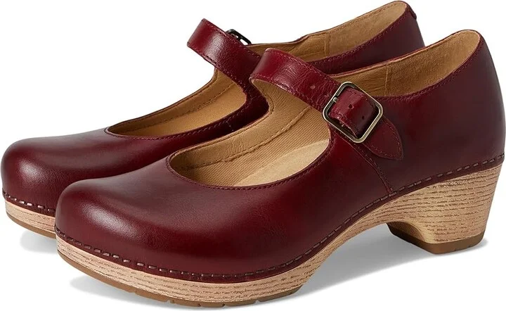 Red Waxy Burnished
