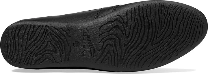 Dansko Linden Flat Shoes Black Nappa : EU 38 (US Men's 4.5-5 - Women's 7.5-8) Regular, Leather - Image 3
