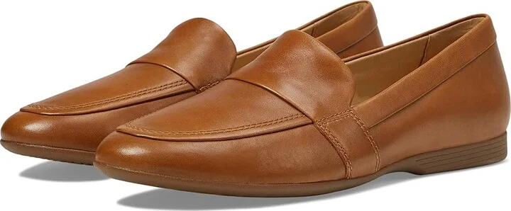 Dansko Linden Flat Shoes Luggage Nappa : EU 38 (US Men's 4.5-5 - Women's 7.5-8) Regular, Leather