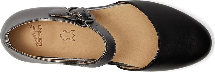 Dansko Liv Women's Shoes Pewer Metallic Nappa : EU 39 (US Women's 8.5-9) Regular - Image 2