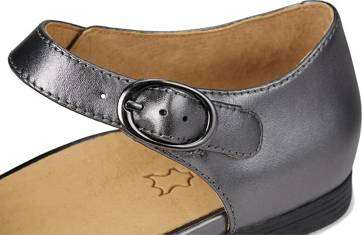 Dansko Liv Women's Shoes Pewer Metallic Nappa : EU 39 (US Women's 8.5-9) Regular - Image 7