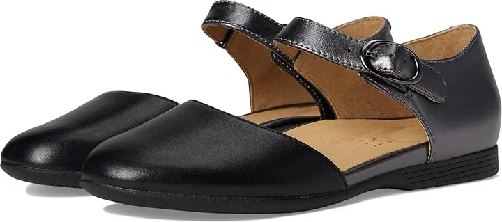 Dansko Liv Women's Shoes Pewer Metallic Nappa : EU 39 (US Women's 8.5-9) Regular