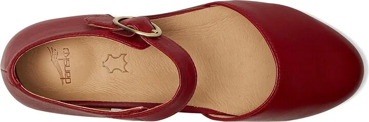 Dansko Liv Women's Shoes Red Nappa : EU 42 (US Women's 11.5-12) Regular - Image 2