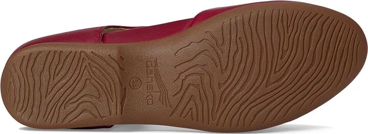 Dansko Liv Women's Shoes Red Nappa : EU 42 (US Women's 11.5-12) Regular - Image 3