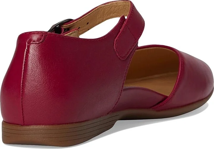 Dansko Liv Women's Shoes Red Nappa : EU 42 (US Women's 11.5-12) Regular - Image 4