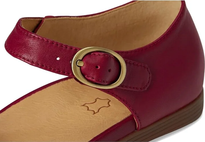 Dansko Liv Women's Shoes Red Nappa : EU 42 (US Women's 11.5-12) Regular - Image 7