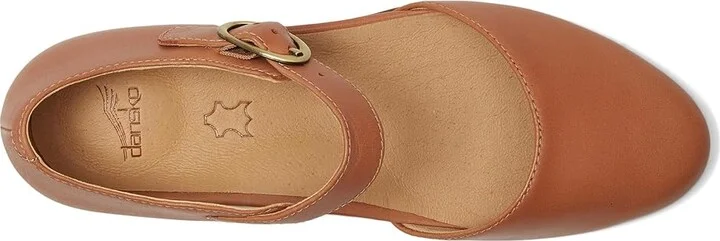 Dansko Liv Women's Shoes Tan Burnished Nappa : EU 42 (US Women's 11.5-12) Regular - Image 2