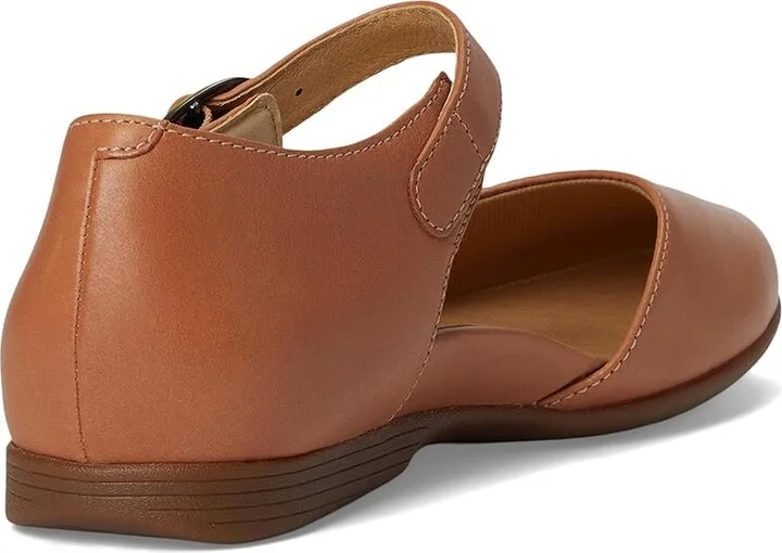 Dansko Liv Women's Shoes Tan Burnished Nappa : EU 42 (US Women's 11.5-12) Regular - Image 4