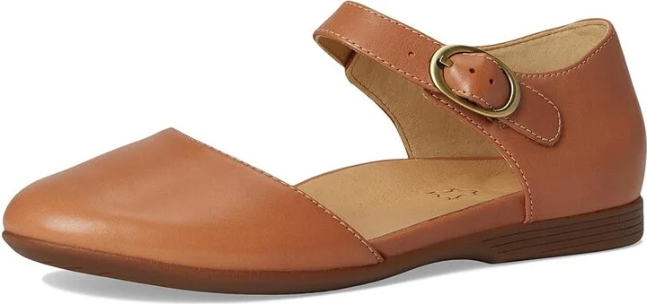 Dansko Liv Women's Shoes Tan Burnished Nappa : EU 42 (US Women's 11.5-12) Regular - Image 5