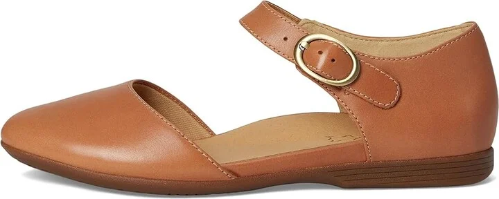 Dansko Liv Women's Shoes Tan Burnished Nappa : EU 42 (US Women's 11.5-12) Regular - Image 6