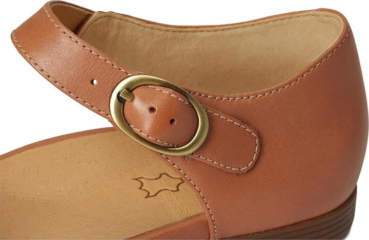 Dansko Liv Women's Shoes Tan Burnished Nappa : EU 42 (US Women's 11.5-12) Regular - Image 7