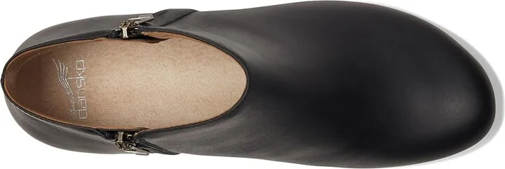Dansko Lizanne Flat Shoes Black Oiled Pull Up : EU 41 (US Men's 7.5-8 - Women's 10.5-11) Regular, Leather - Image 2