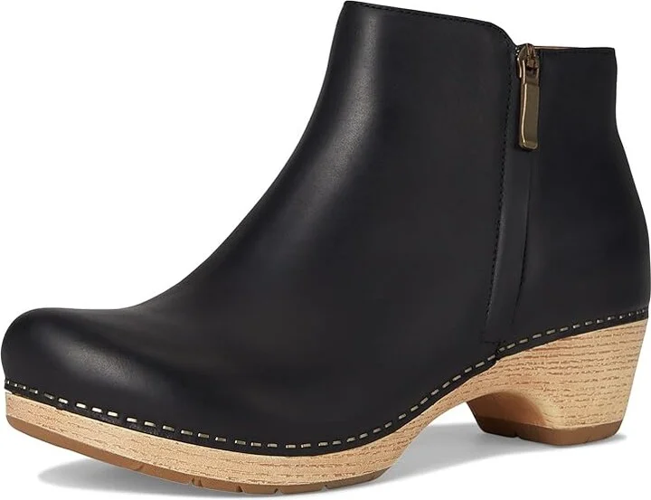 Dansko Lizanne Flat Shoes Black Oiled Pull Up : EU 41 (US Men's 7.5-8 - Women's 10.5-11) Regular, Leather - Image 5