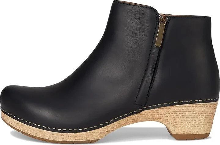 Dansko Lizanne Flat Shoes Black Oiled Pull Up : EU 41 (US Men's 7.5-8 - Women's 10.5-11) Regular, Leather - Image 6