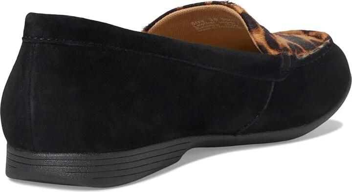 Dansko Lorri Women's Flat Shoes Black/Leopard Suede : EU 40 (US Women's 9.5-10) Regular, Leather - Image 4