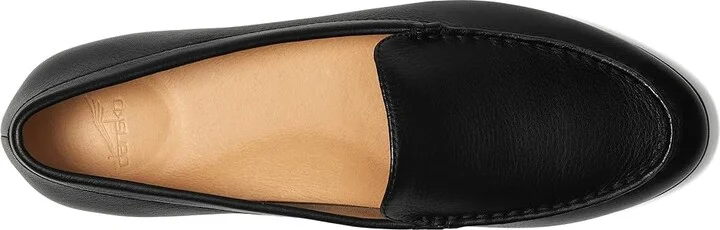 Dansko Lorri Women's Flat Shoes Black Tumbled : EU 41 (US Men's 7.5-8 - Women's 10.5-11) Regular, Leather - Image 2