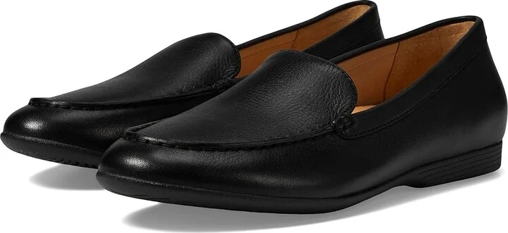 Dansko Lorri Women's Flat Shoes Black Tumbled : EU 41 (US Men's 7.5-8 - Women's 10.5-11) Regular, Leather