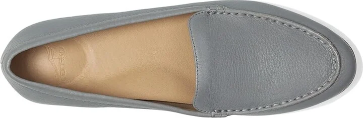 Dansko Lorri Women's Flat Shoes Grey Tumbled : EU 40 (US Men's 6.5-7 - Women's 9.5-10) Regular, Leather - Image 2