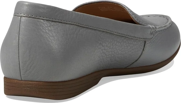 Dansko Lorri Women's Flat Shoes Grey Tumbled : EU 40 (US Men's 6.5-7 - Women's 9.5-10) Regular, Leather - Image 4