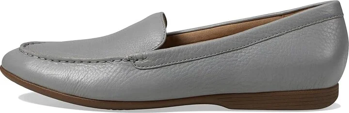 Dansko Lorri Women's Flat Shoes Grey Tumbled : EU 40 (US Men's 6.5-7 - Women's 9.5-10) Regular, Leather - Image 6