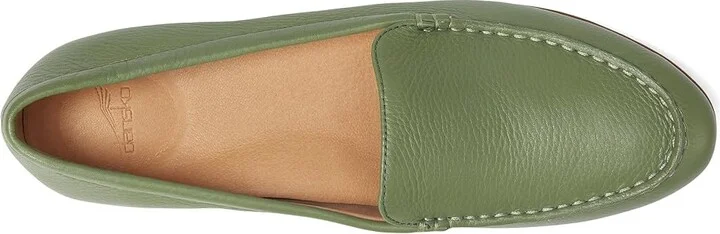 Dansko Lorri Women's Flat Shoes Jade : EU 39 (US Men's 5.5-6 - Women's 8.5-9) Regular, Leather - Image 2