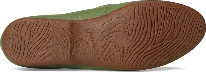 Dansko Lorri Women's Flat Shoes Jade : EU 39 (US Men's 5.5-6 - Women's 8.5-9) Regular, Leather - Image 3