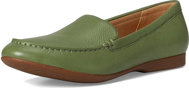 Dansko Lorri Women's Flat Shoes Jade : EU 39 (US Men's 5.5-6 - Women's 8.5-9) Regular, Leather - Image 5