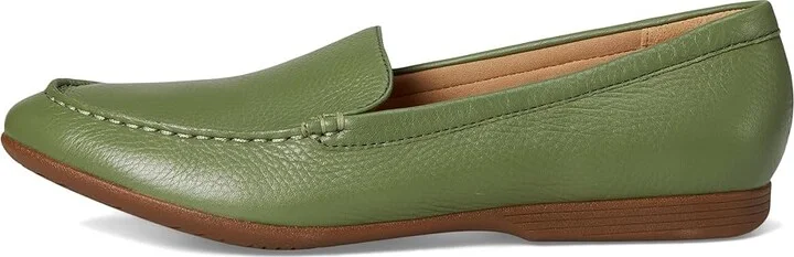 Dansko Lorri Women's Flat Shoes Jade : EU 39 (US Men's 5.5-6 - Women's 8.5-9) Regular, Leather - Image 6