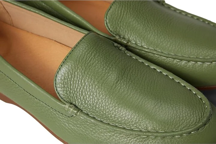 Dansko Lorri Women's Flat Shoes Jade : EU 39 (US Men's 5.5-6 - Women's 8.5-9) Regular, Leather - Image 7