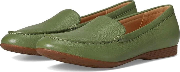 Dansko Lorri Women's Flat Shoes Jade : EU 39 (US Men's 5.5-6 - Women's 8.5-9) Regular, Leather