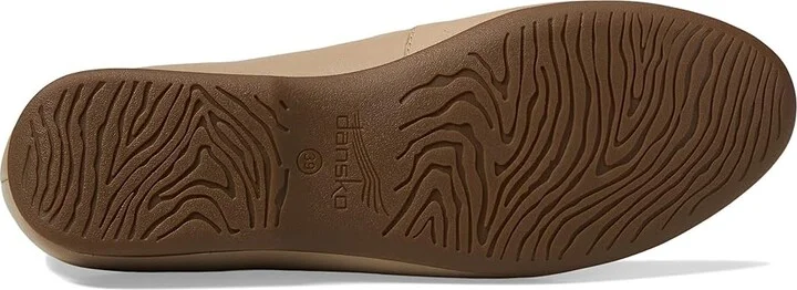 Dansko Lorri Women's Flat Shoes Sand Tumbled : EU 42 (US Men's 8.5-9 - Women's 11.5-12) Regular, Leather - Image 3