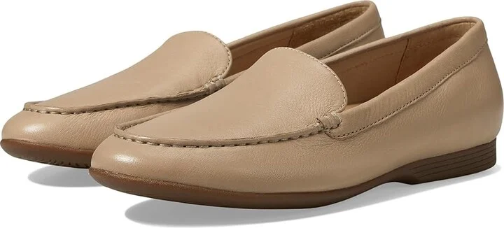 Dansko Lorri Women's Flat Shoes Sand Tumbled : EU 42 (US Men's 8.5-9 - Women's 11.5-12) Regular, Leather