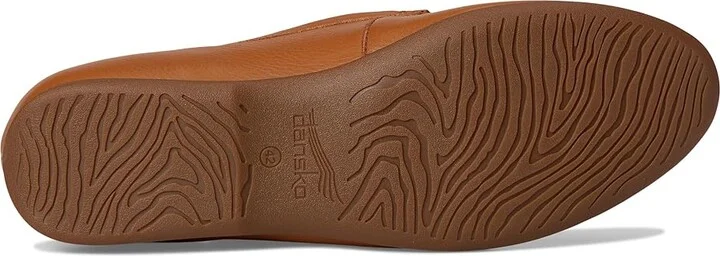 Dansko Lorri Women's Flat Shoes Tan : EU 36 (US Women's 5.5-6) Regular - Image 3