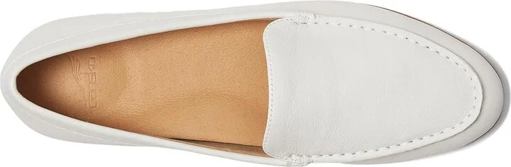 Dansko Lorri Women's Flat Shoes White : EU 41 (US Men's 7.5-8 - Women's 10.5-11) Regular, Leather - Image 2