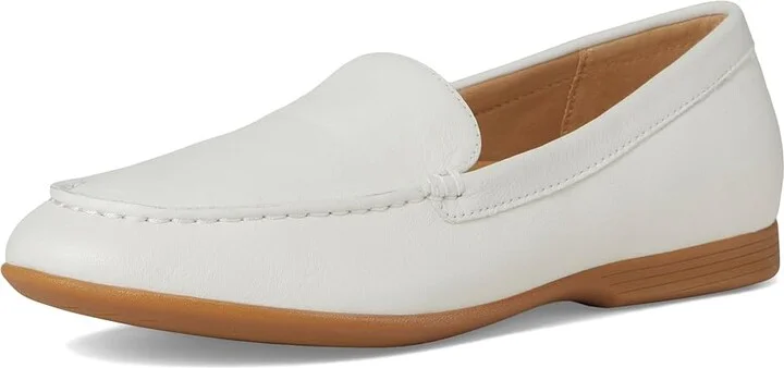 Dansko Lorri Women's Flat Shoes White : EU 41 (US Men's 7.5-8 - Women's 10.5-11) Regular, Leather - Image 5