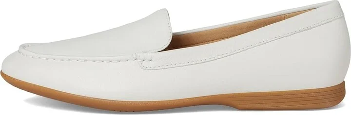 Dansko Lorri Women's Flat Shoes White : EU 41 (US Men's 7.5-8 - Women's 10.5-11) Regular, Leather - Image 6