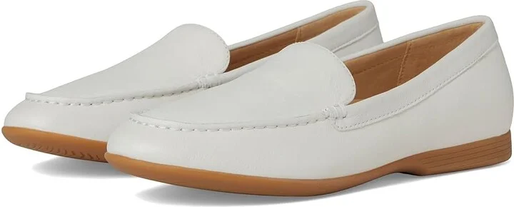 Dansko Lorri Women's Flat Shoes White : EU 41 (US Men's 7.5-8 - Women's 10.5-11) Regular, Leather