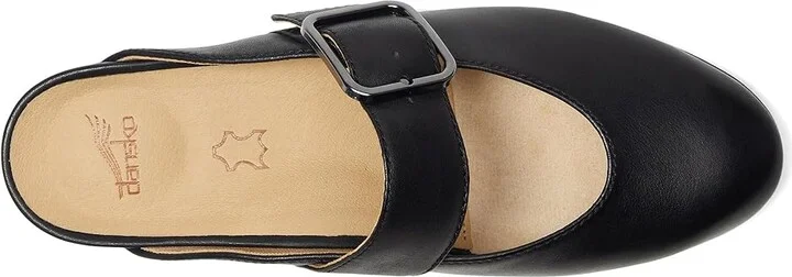 Dansko Lotus Women's Shoes Black Nappa : EU 41 (US Women's 10.5-11) Regular, Leather - Image 2