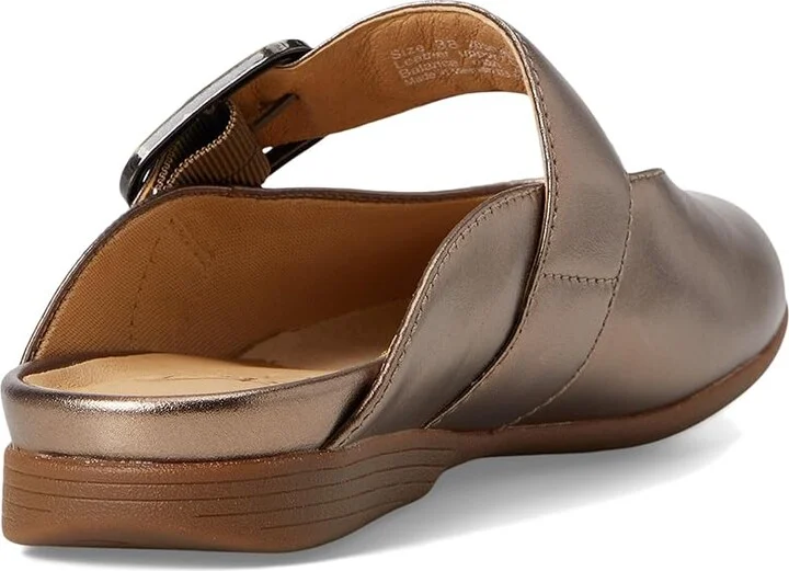 Dansko Lotus Women's Shoes Dark Gold Metallic : EU 39 (US Women's 8.5-9) Regular, Leather - Image 4