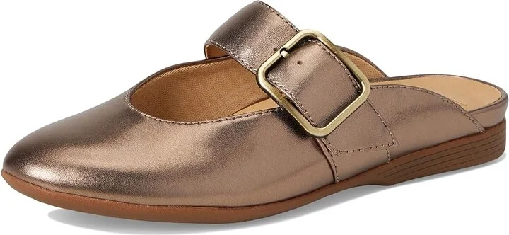Dansko Lotus Women's Shoes Dark Gold Metallic : EU 39 (US Women's 8.5-9) Regular, Leather - Image 5
